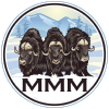 Mountain Muskox